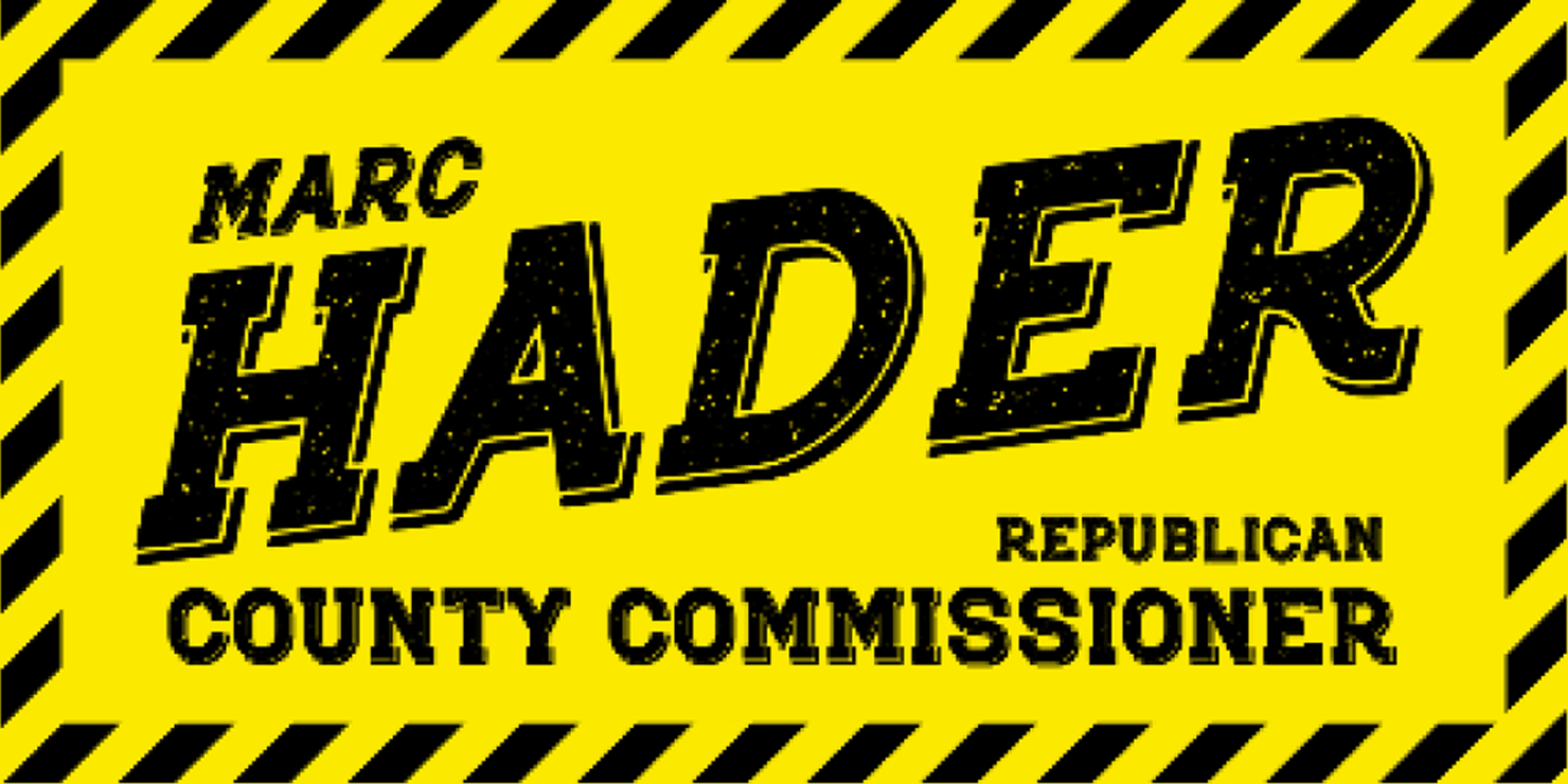 Hader for Commissioner