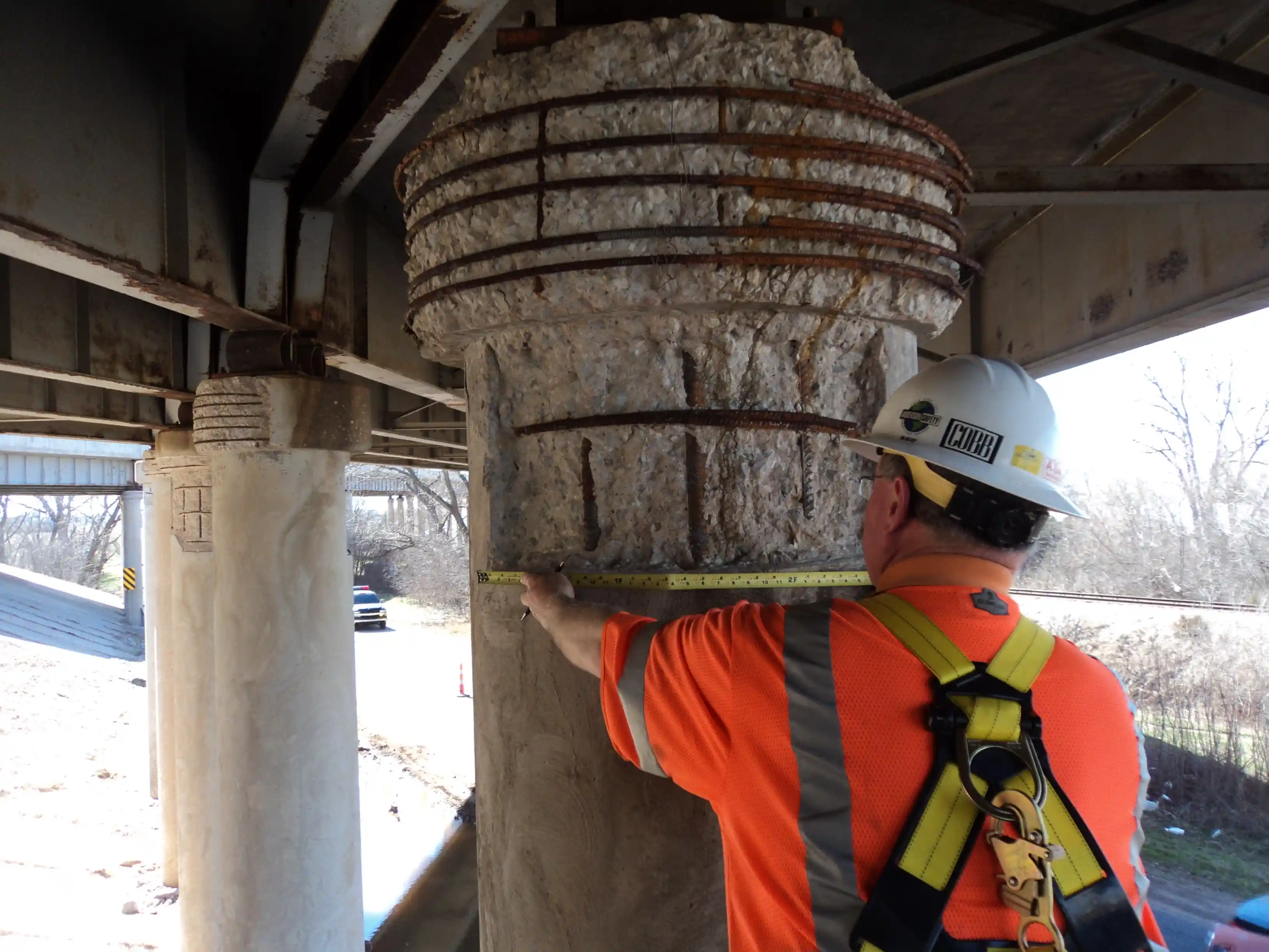 Marc Hader at bridge