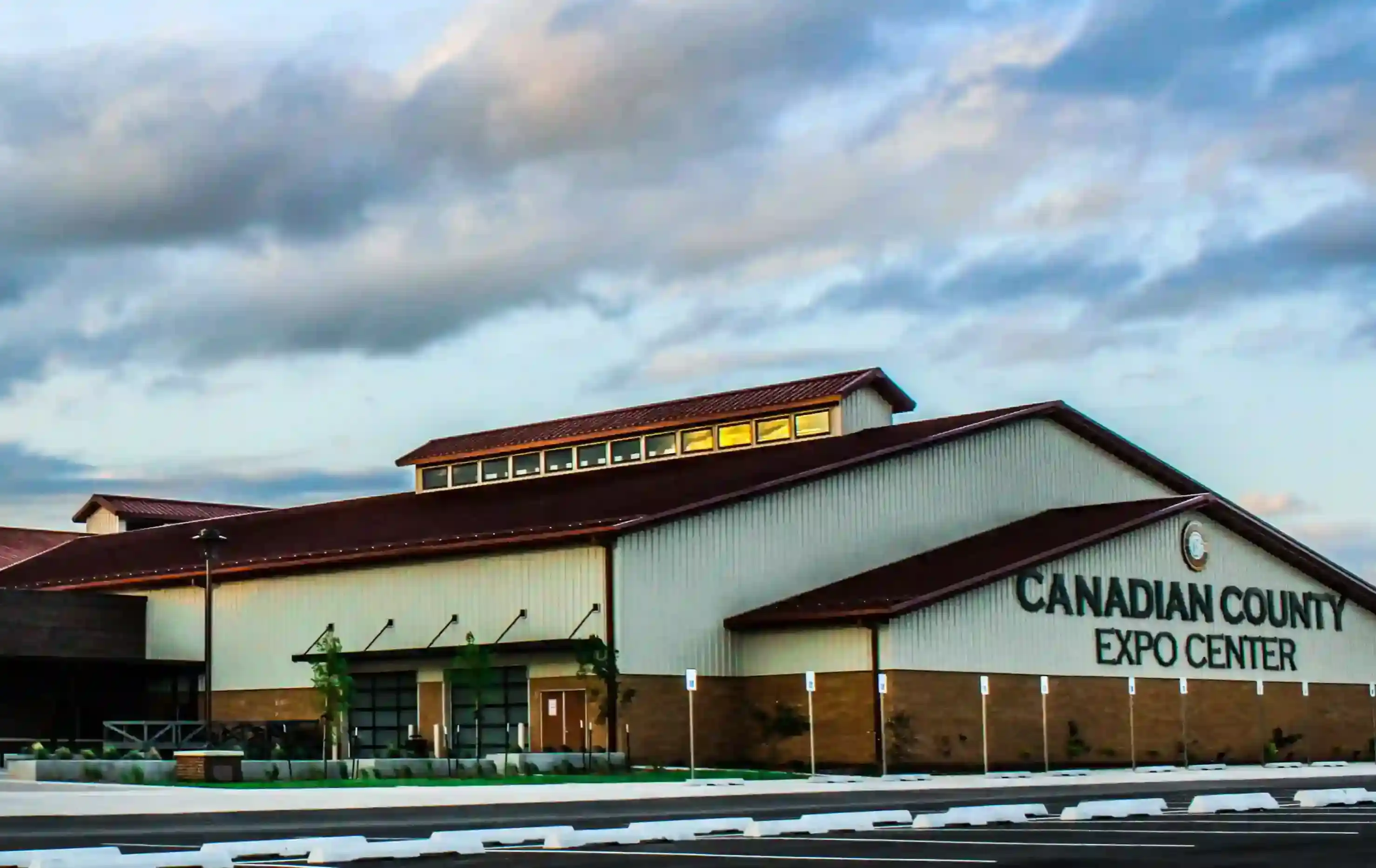 Canadian County Expo/Event Center construction project