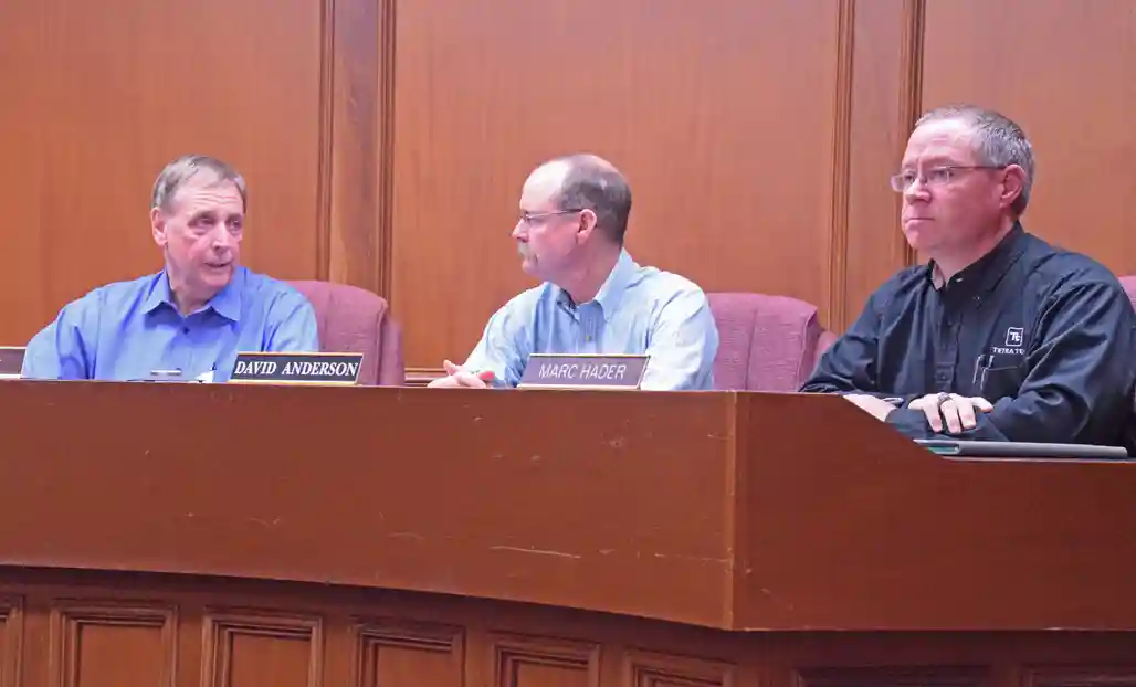 Marc Hader managing Canadian County finances and budgets